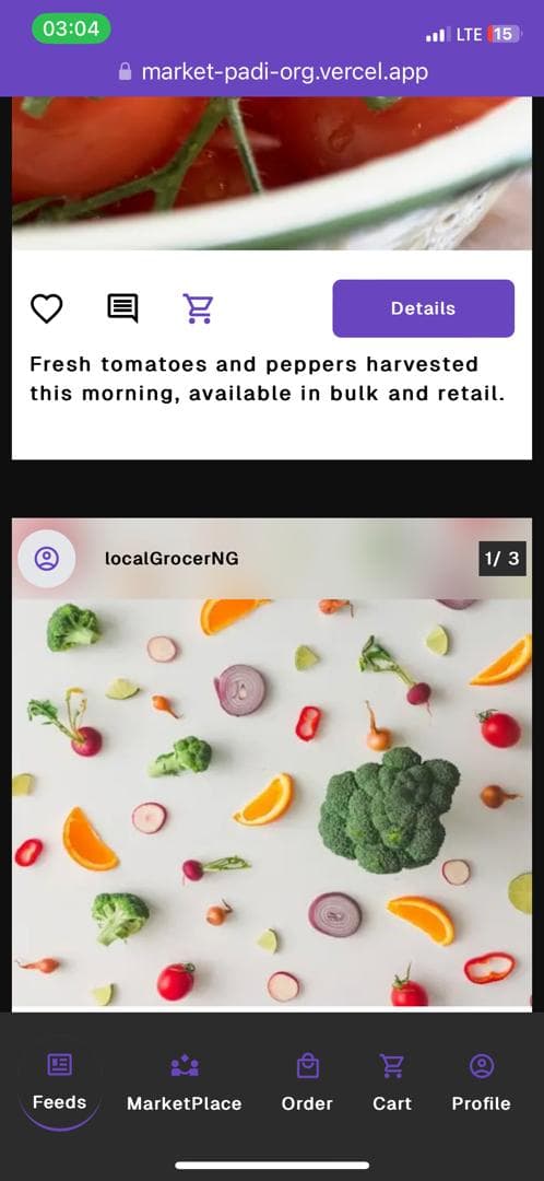 MarketPadi - An AI-Powered Market empowered and enhanced platform